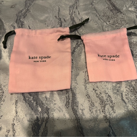 Kate Spade Blush Pink Pouch Set - Picture 1 of 2